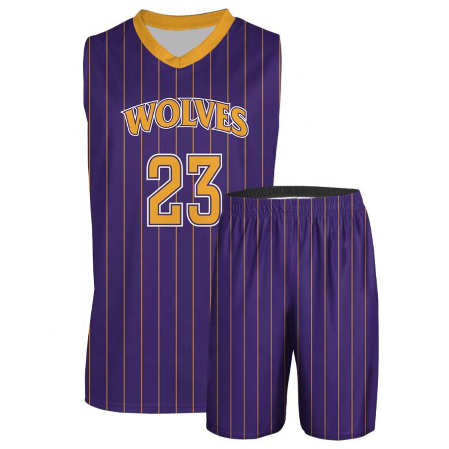 Basketball Uniform 