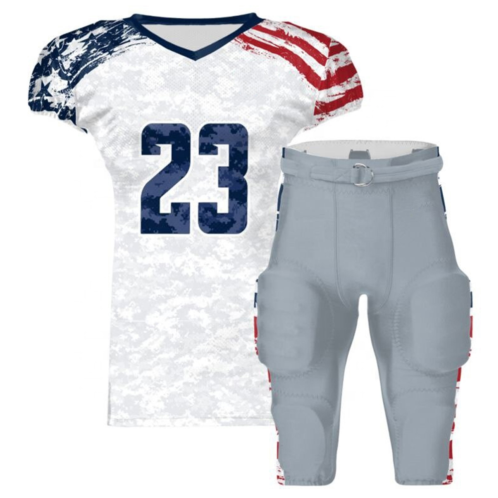 American Football Uniform 