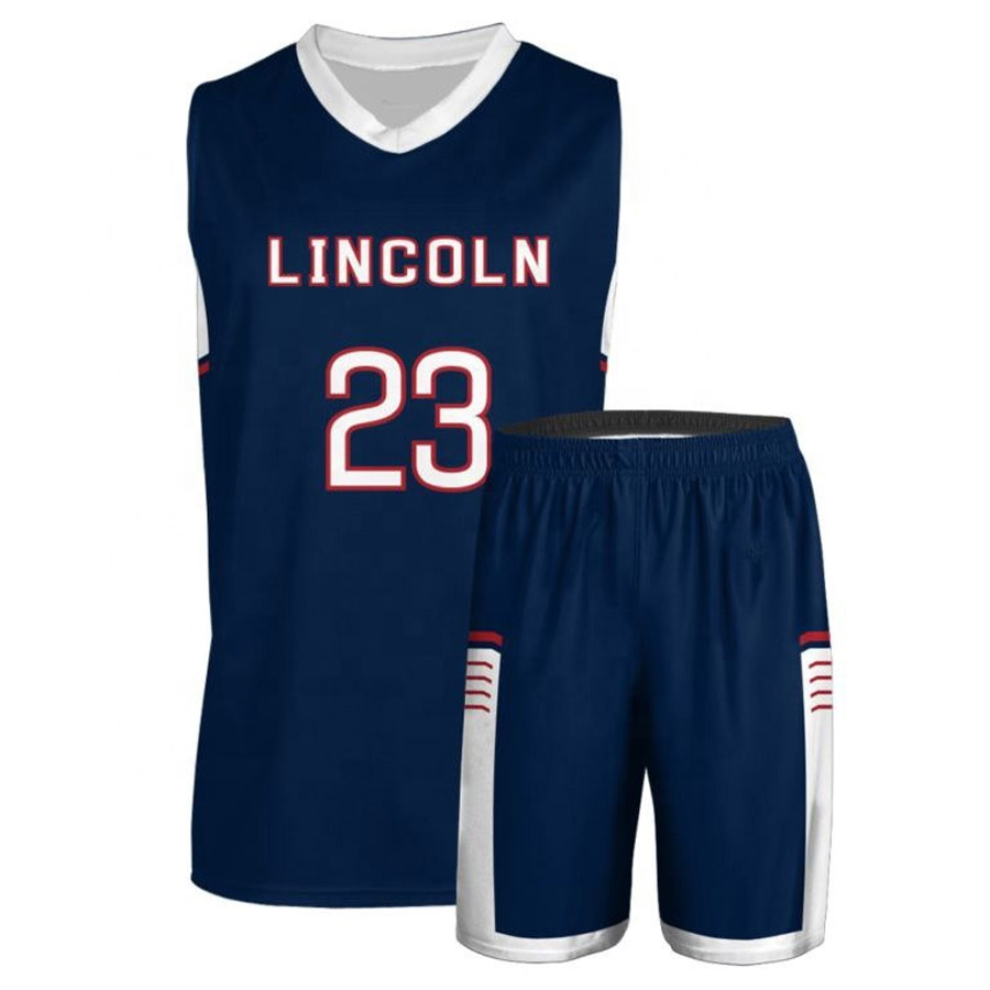 Men Basketball Uniforms Soft Breathable Basketball Clothes