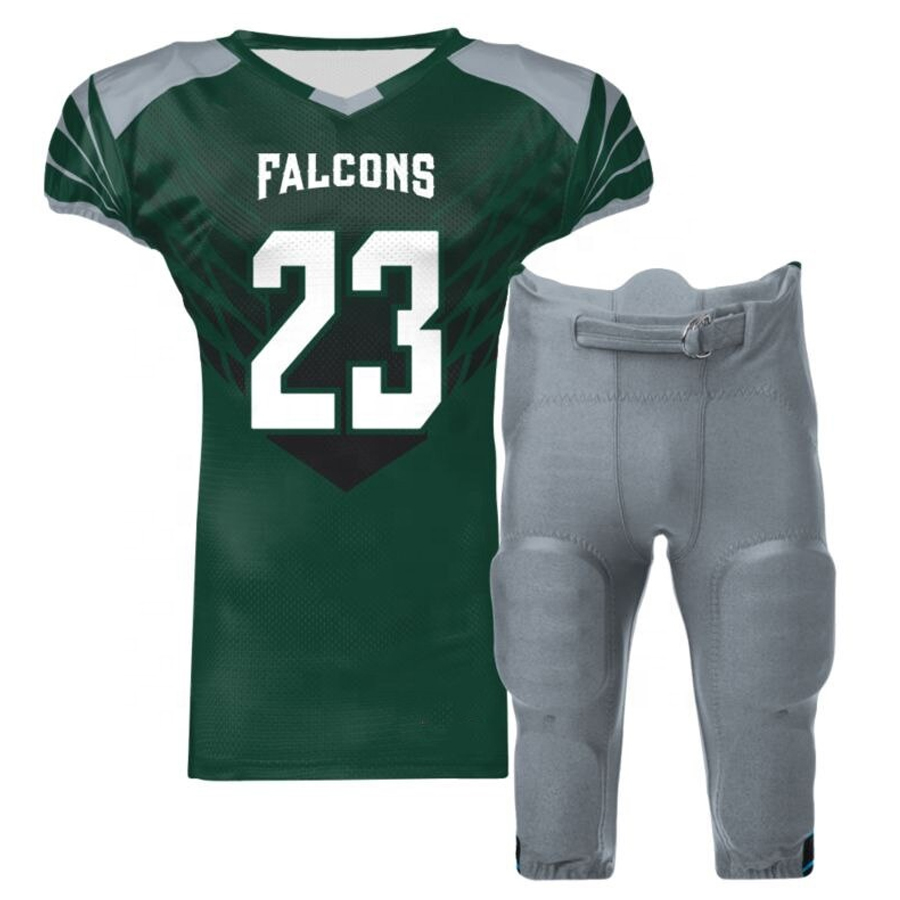 Full sublimation wholesale blank American football jersey