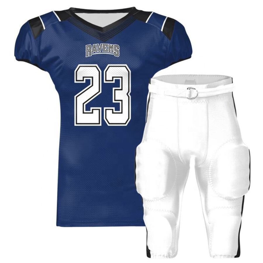 Wholesale youth football uniforms
