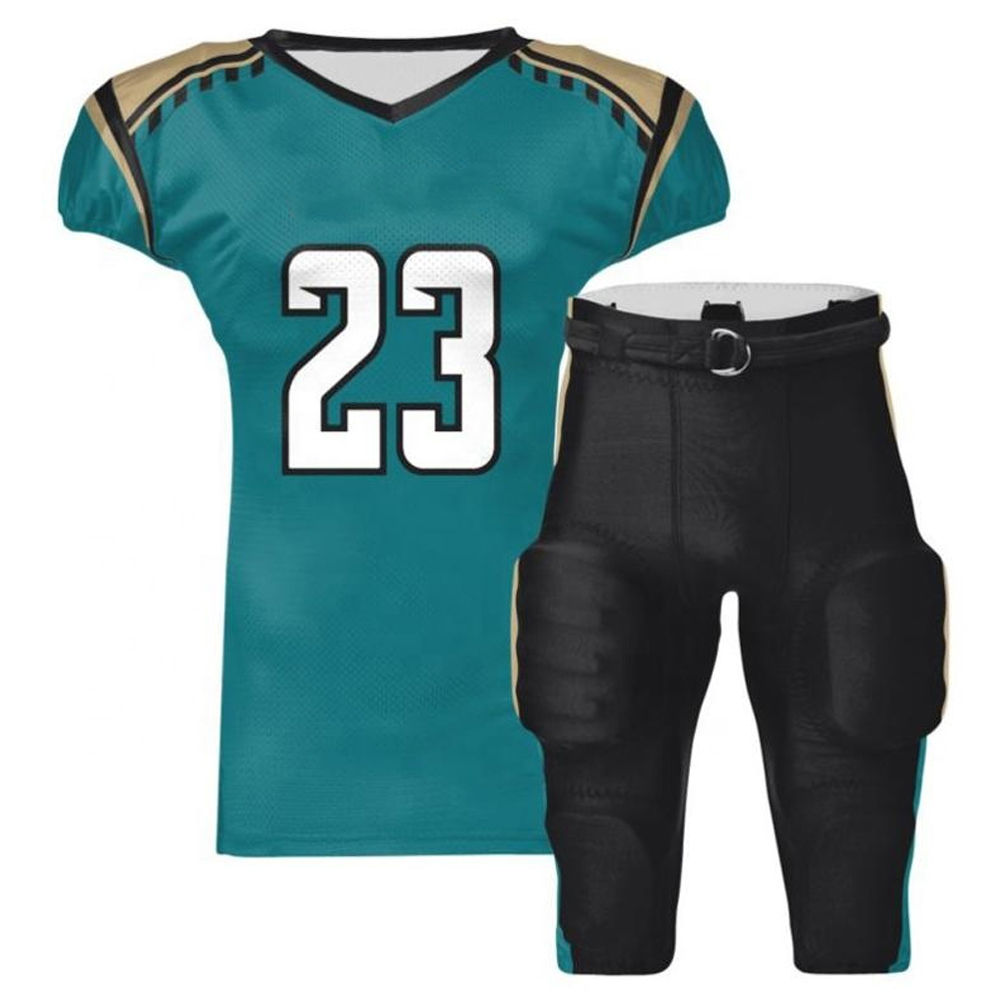 Wholesale youth American  flag football uniforms
