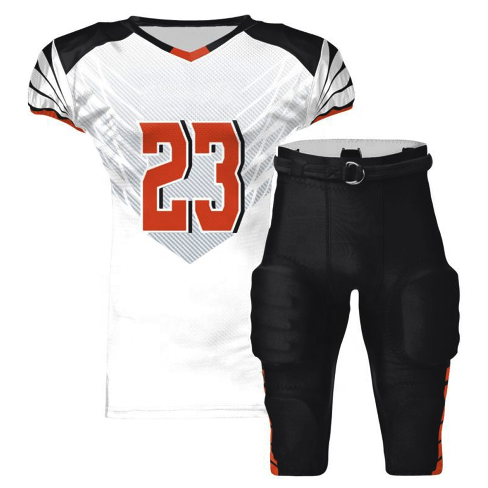 Sublimation printing  custom football jersey , Uniform 