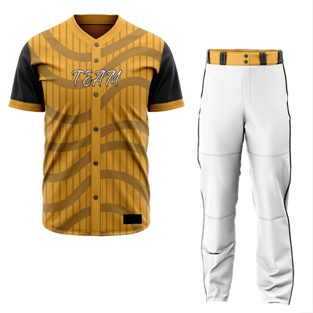 New Style Baseball Jersey Baseball Wear Custom Logo Customized Team Name softball wear