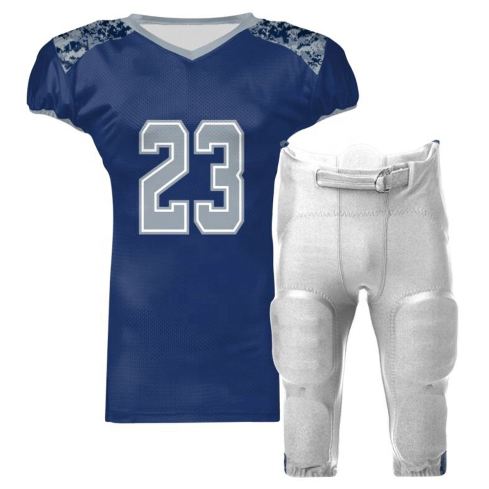 Sublimated custom american football practice jersey
