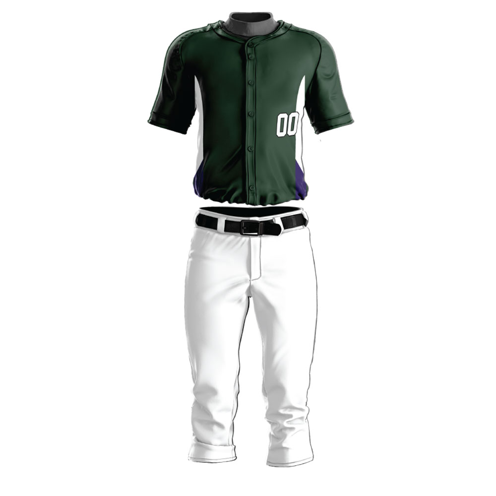 Sublimation High Quality Baseball uniforms